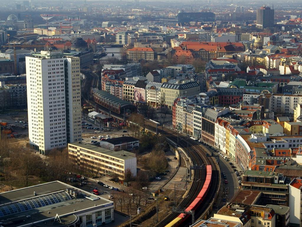 Apartment Rochstrasse Berlin Exterior foto
